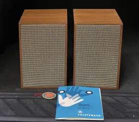 RB40 TELEFUNKEN Fi Klangbox Speakers West Bookshelf RB40 TELEFUNKEN Fi Klangbox Speakers West Bookshelf