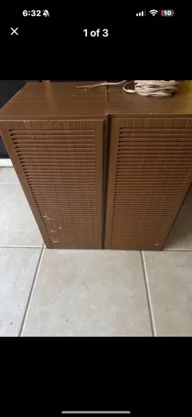 RB70 TELEFUNKEN Klangbox Speaker Set RB70 TELEFUNKEN Klangbox Speaker Set