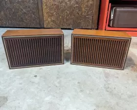 RS-5 TELEFUNKEN Fi Century Bookshelf Speakers West