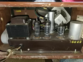 706-18 TELETALK Antique Intercom Vacuum Tubes #2 706-18 TELETALK Antique Intercom Vacuum Tubes #2