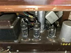 706-18 TELETALK Antique Intercom Vacuum Tubes #3 706-18 TELETALK Antique Intercom Vacuum Tubes #3