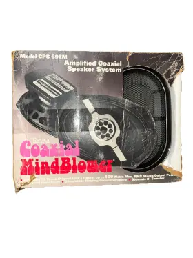 CPS-69EM TENNA COAXIAL MINDBLOWER Stereo Speaker CPS-69EM TENNA COAXIAL MINDBLOWER Stereo Speaker