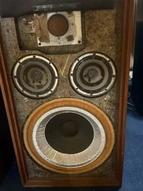 XP-4A THE FISHER Speakers XP-4A THE FISHER Speakers