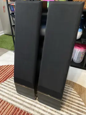 TCS.5 THIEL Floor Speakers Clean Sound Great TCS.5 THIEL Floor Speakers Clean Sound Great