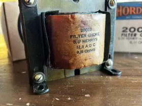 20C03 THORDARSON Nos Filter Choke Transformer #2