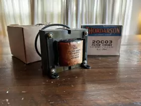 20C03 THORDARSON Nos Filter Choke Transformer