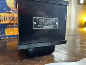 T17R31 THORDARSON Nos Circa Tubepower Transformer Tube Amp #2
