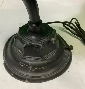 5-133946 THOROLA JUNIOR Antique Horn Radio Speaker #3