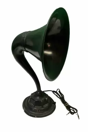 5-133946 THOROLA JUNIOR Antique Horn Radio Speaker