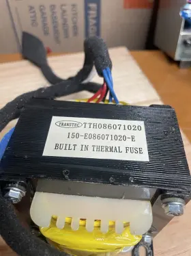 150-E086071020-E TRANSTEC Power Transformer Boston Acoustic 150-E086071020-E TRANSTEC Power Transformer Boston Acoustic