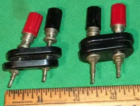938-Z UNIVERSAL Speaker Binding Posts Clean Bananna