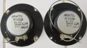 TP-3723B CTS Tweeters Phenolic Ring Dante Marantz Technics #2
