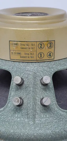 C-12HC UNIVERSITY Single Woofer #3