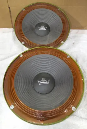 62B122 UNIVERSITY LOUDSPEAKER Woofers Alnico