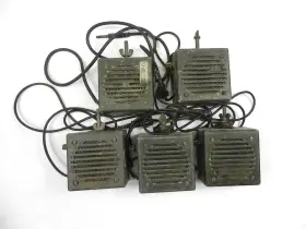LS-166-U UNIVERSITY SOUND Military Jeep Loud Speakers Wear