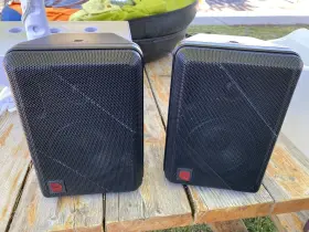 S-100 UNIVERSITY SOUND Monitor Speakers Great S-100 UNIVERSITY SOUND Monitor Speakers Great