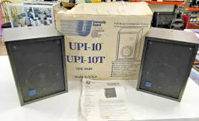 UPI-10 UNIVERSITY SOUND Loud Speakers