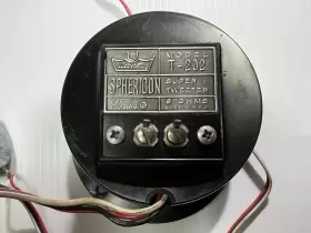 T-202 UNIVERSITY Loudspeakers Sphericon Tweeter T-202 UNIVERSITY Loudspeakers Sphericon Tweeter