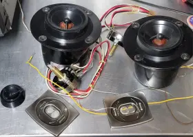 T-203 UNIVERSITY Sphericon Tweeters Speakers