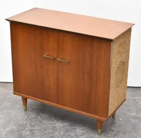 TMS-2 UNIVERSITY Century Console Stereo Speaker Cabinet TMS-2 UNIVERSITY Century Console Stereo Speaker Cabinet