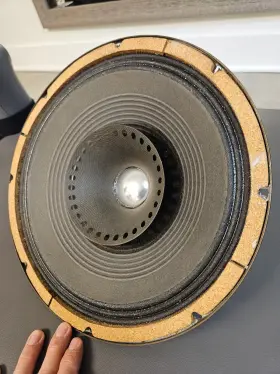UC-122 UNIVERSITY Amplifier Speaker Ray Butts Echosonic #2