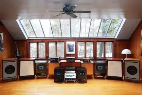 604-8K UREI Aligned Studio Monitors Altec