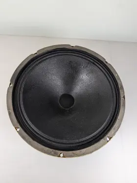 042309 UTAH Speaker Woofer Cone