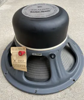 40-1314A UTAH Watts Radio Guitarspeaker Dcr Guitar Amp
