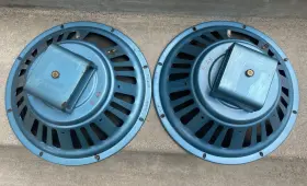 487493-2 UTAH Seeberg Alnico Speakers Dcr 487493-2 UTAH Seeberg Alnico Speakers Dcr