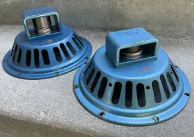 487502 UTAH Seeberg Alnico Speakers Dcr 487502 UTAH Seeberg Alnico Speakers Dcr