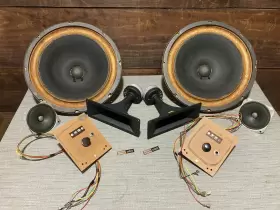 575118 UTAH Speaker Woofer Horn Tweeter Crossover 575118 UTAH Speaker Woofer Horn Tweeter Crossover