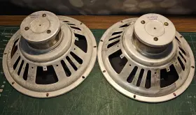 88-0037-A UTAH Woofer Speakers Ampex Crescendo