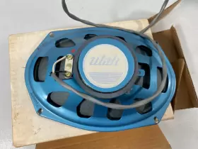 C69FCW UTAH Deluxe Micro Gap Speaker Dual Cone Ax Box Nos #2 C69FCW UTAH Deluxe Micro Gap Speaker Dual Cone Ax Box Nos #2