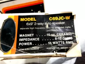 C69JC-W UTAH Speakers #2 C69JC-W UTAH Speakers #2