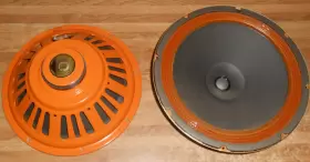 CSI2JC-W UTAH Woofer Wizzer Cone Speakers Great CSI2JC-W UTAH Woofer Wizzer Cone Speakers Great