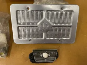 R69A UTAH Deluxe Rear Seat Speaker Grill Duo R69A UTAH Deluxe Rear Seat Speaker Grill Duo
