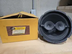 SK-44 UTAH High Fidelity Dual Axial Speaker Magnet Nos SK-44 UTAH High Fidelity Dual Axial Speaker Magnet Nos