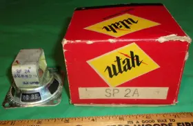 SP2A UTAH Pm Speaker Nos Clean Rig Carton SP2A UTAH Pm Speaker Nos Clean Rig Carton