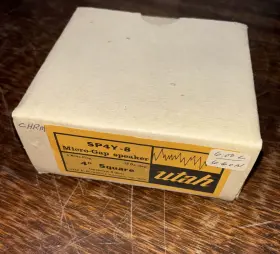SP35A UTAH Micro Gap Square Speaker Nos SP35A UTAH Micro Gap Square Speaker Nos