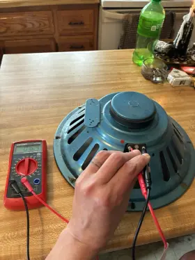 V12JC74 UTAH Speaker