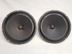 V12LP2 UTAH Alnico Woofer Cabinets