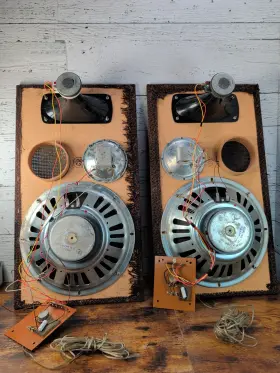 V12PC12 UTAH Speakers Horns Baffle