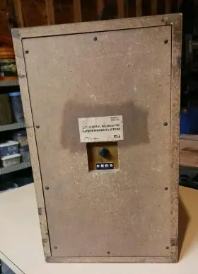 WD-90 UTAH Acoustic Suspension Speaker #3