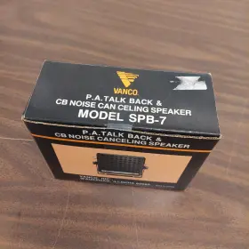 SPB-7 VANCO Nos Speakers Watts Cb Radio Sound Airwaves #2