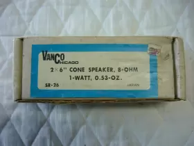 SR-26 VANCO Speaker