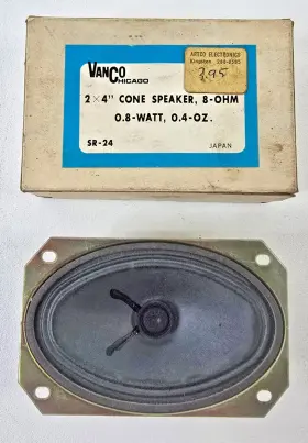 SR24 VANCO Speaker SR24 VANCO Speaker
