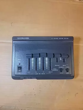 303A VANGUARD Editor Audio Mic Mixer Video Enhancer Editing 303A VANGUARD Editor Audio Mic Mixer Video Enhancer Editing