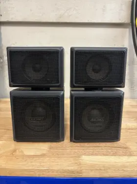 RESEARCHVRP-375 VECTOR RESEARCH Swivel Wall Mount Speakers