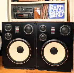 TA-1500 VERIT Stereo Speakers Hifi