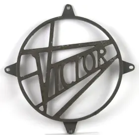 19778 VICTOR Rca Art Deco Cast Speaker Grill